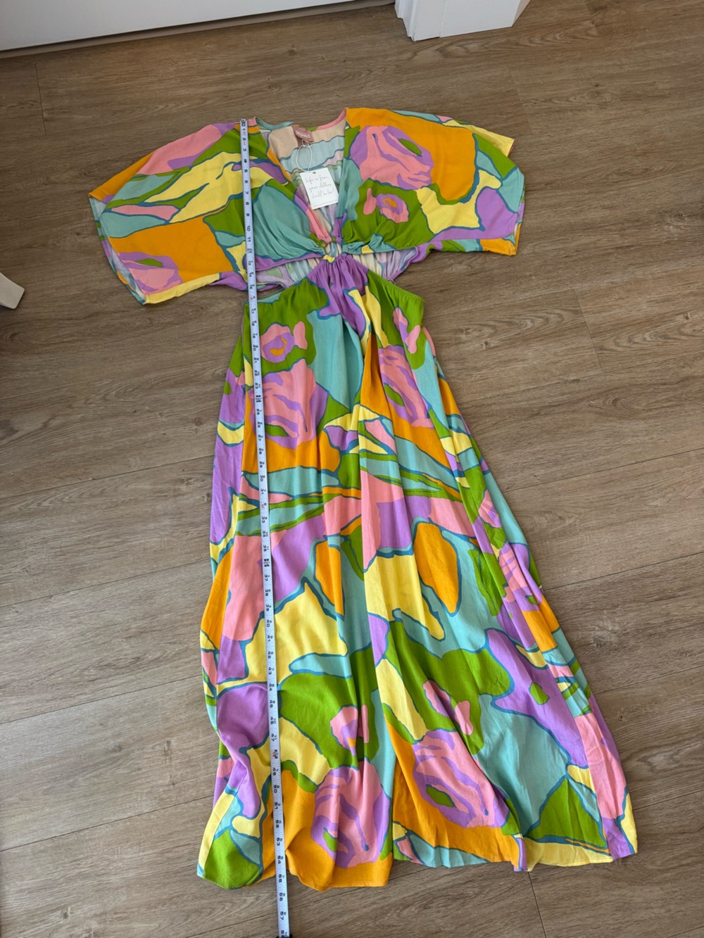 Show Me Your Mumu Dana Dress Summer Sorbet Size Large NWT - Picture 9 of 10